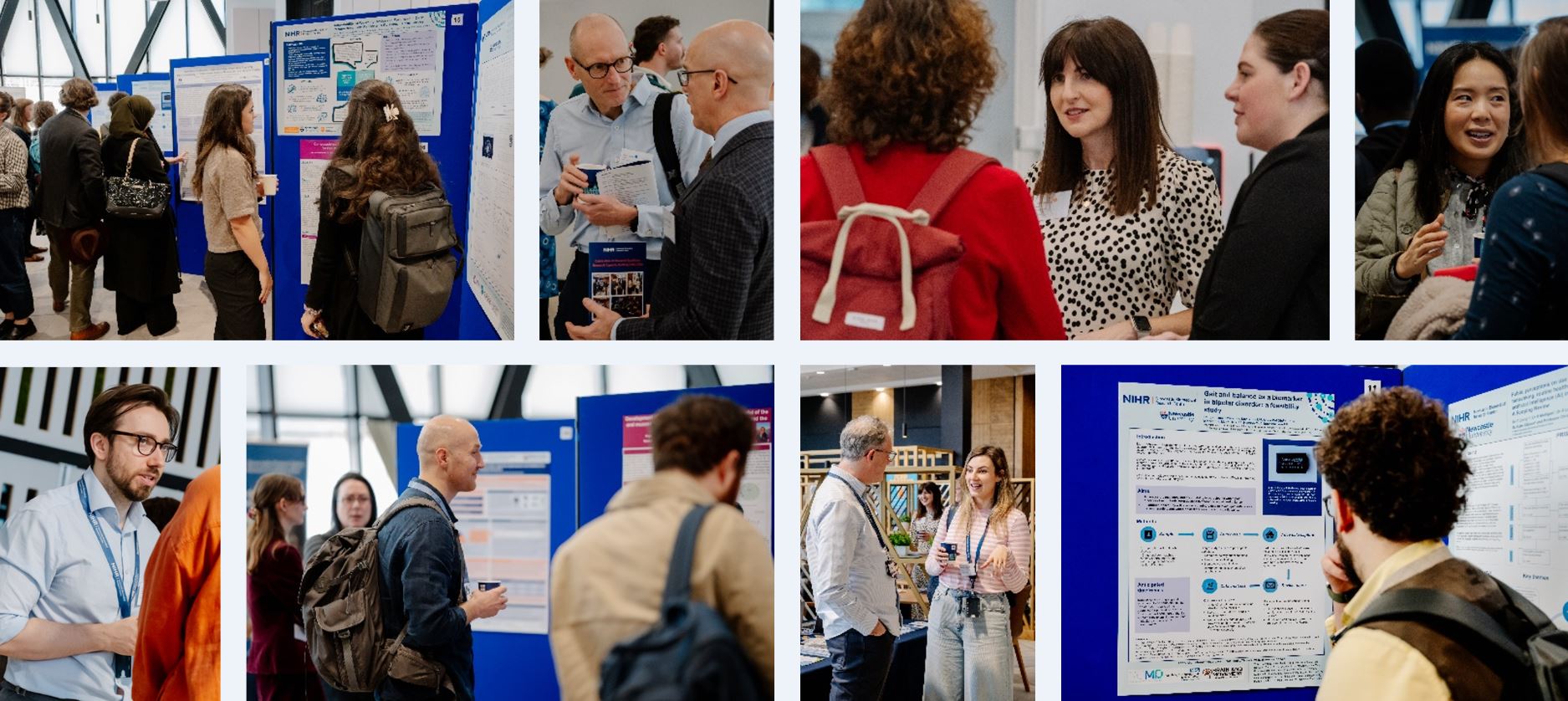 Collage of photos from event