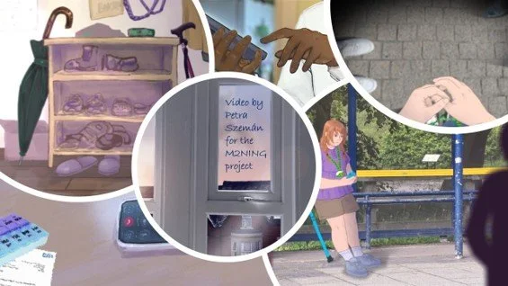 a screenshot from the short film
