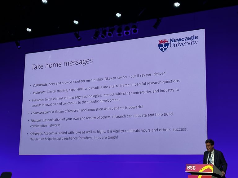 Presentation at annual meeting