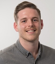 Portrait of researcher Dr Jack Leslie