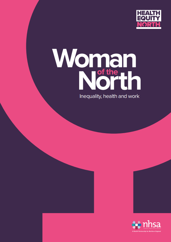 Woman of the north cover