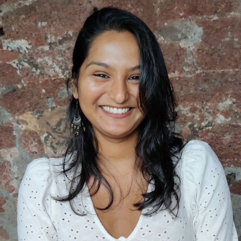 A portrait photo of Abigail Dsouza