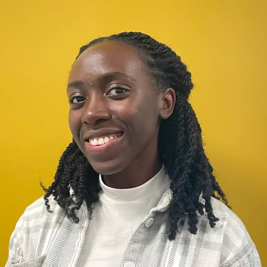 A portrait photo of Adenike Adesanya