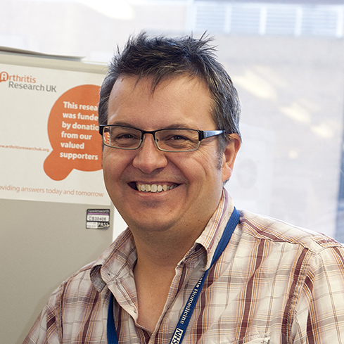 A portrait photo of David Young