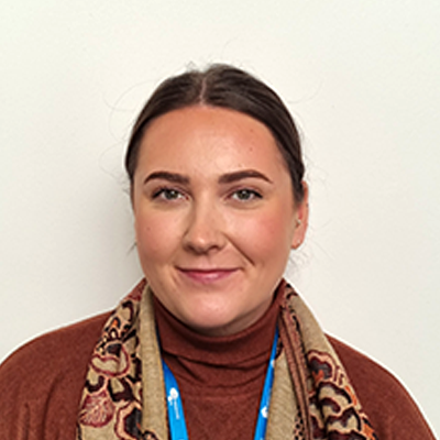 A portrait photo of Jess Page