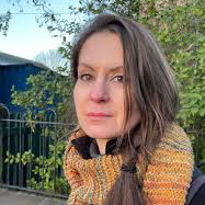 A portrait photo of Sara Johansson Fernstad