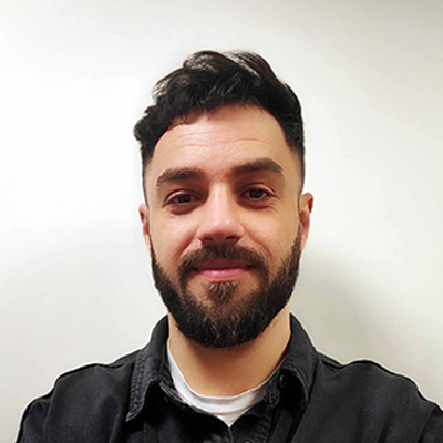 A portrait photo of Alejandro Gonzalez Chamorro