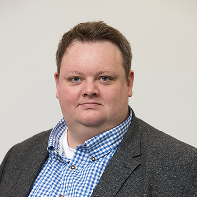 A portrait photo of Phillip Cammish