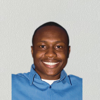 A portrait photo of Stephen Wandera
